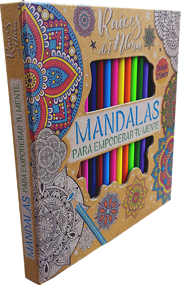 Mandalas para empoderar tu mente